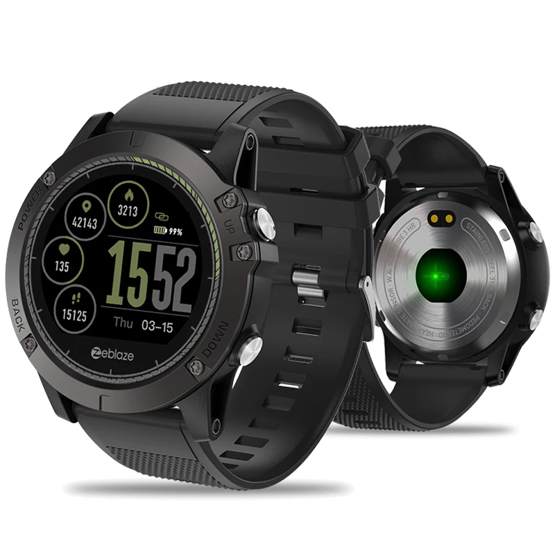 

Zeblaze VIBE 3 HR IP67 Waterproof Smart Watch Men Sports Smartwatch Heart Rate Monitor For IOS Android Smartphone Huawei iPhone