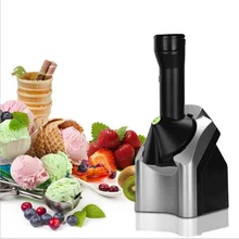 1.5L Electric Automatic Frozen Fruit Ice Cream Machine Kitchen Tools 220-240V ice cream maker Child DIY Household Ice Machine цена 1.5L Electric Automatic Frozen Fruit Ice Cream Machine Kitchen Tools 220-240V ice cream maker Child DIY Household Ice Machine цены онлайн