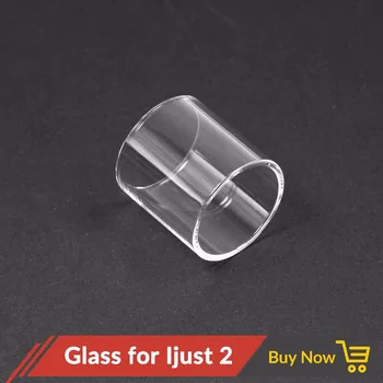 

Volcanee Replacement Pyrex Glass Tube for Ijust 2 Tank Atomizer 1pc/3pcs/5pcs