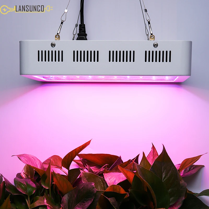 Светодиодная промышленная лампа для помещений, растущая коробка для выращивания овощей и цветов, саженцы для внутреннего роста, светодиодная лампа для выращивания полного спектра, подсветка для растений