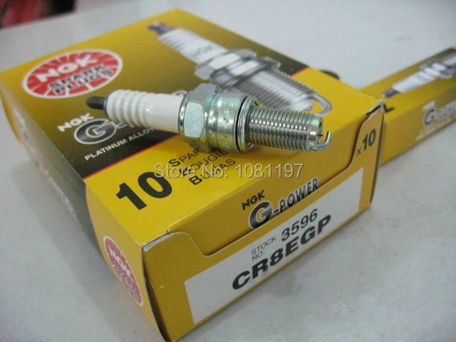 Free Shipping Genuine Ngk G Power Super Platinum Spark Plug Cr8egp For Honda Yamaha Suzuki And Kawasai Motorcycle Made In Japan Yamaha Av Plug In Storage Systemsplug In Energy Meter Aliexpress