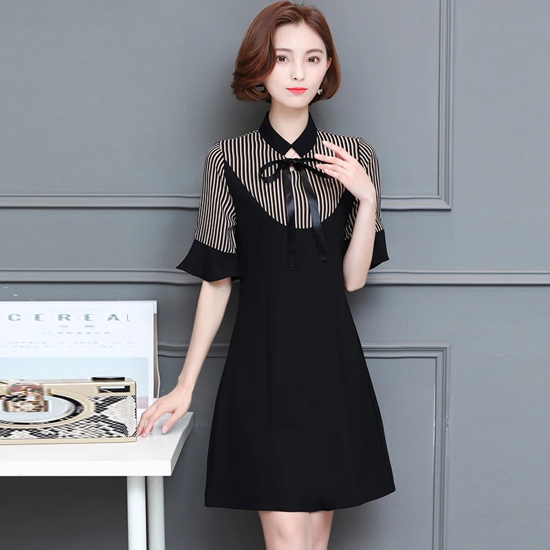 4xl Большие размеры женская одежда 2018 весна лето стиль корейский vestidos Новое тонкое