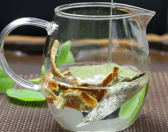 陈皮荷叶茶能去湿气吗-食养365