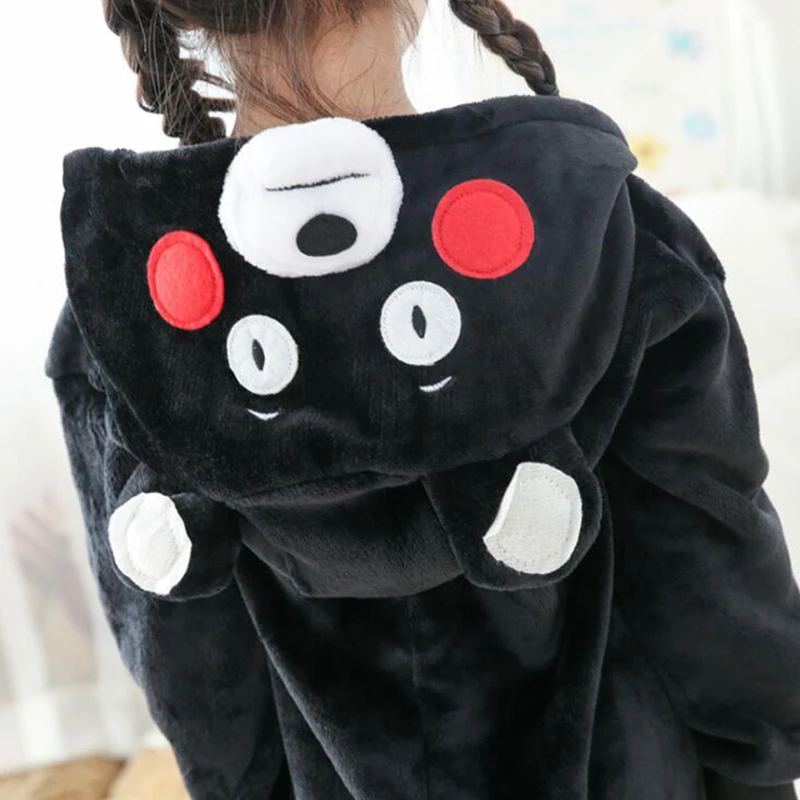 Kid Kumamoto косплей Кигуруми комбинезоны детей мультфильм аниме комбинезон костюм