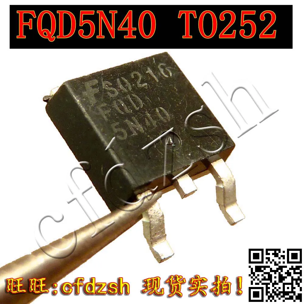 AOD5N40 D5N40 FQD5N40 TO 252 5A 400V MOS|mos| - AliExpress