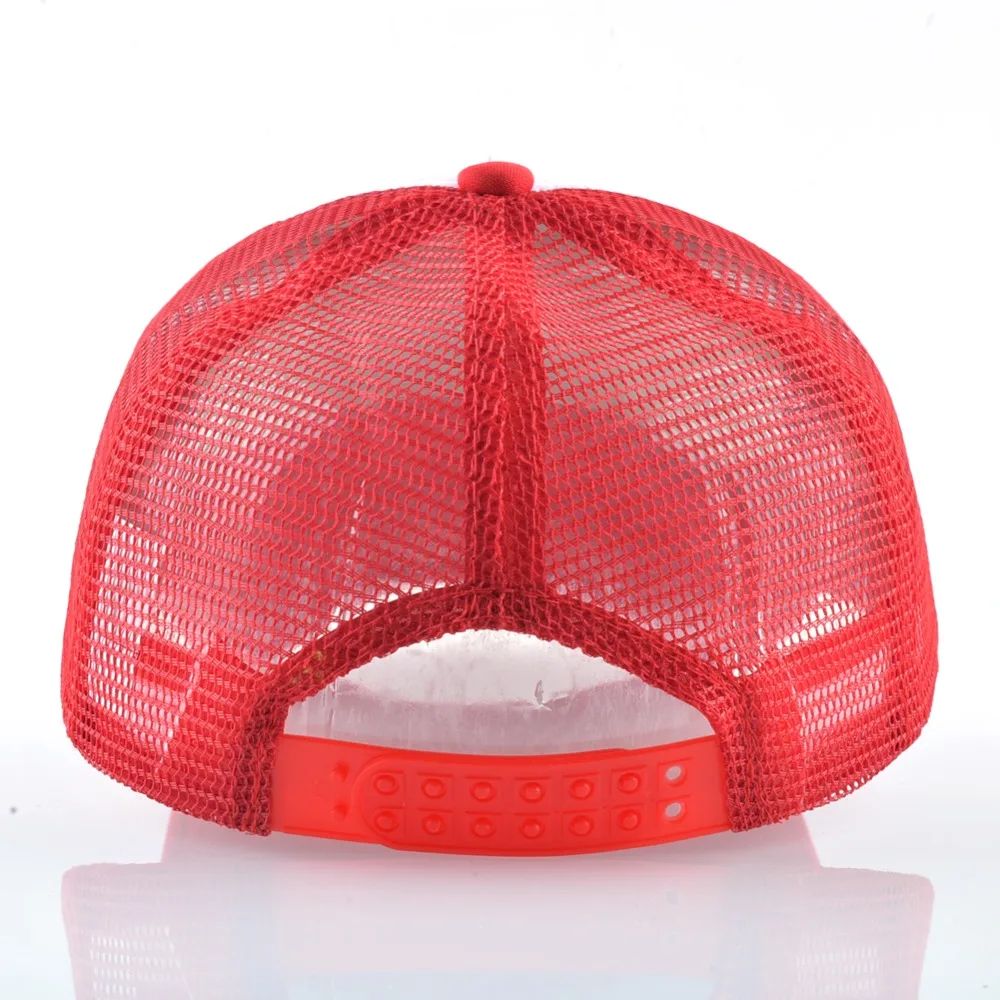 Дышащая Регулируемая шляпа от солнца детская бейсболка Детские Мультяшные кепки