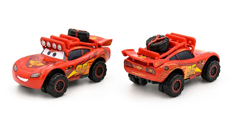 Редкая коллекция disney Pixar Cars 2 3 Diecasts игрушечный транспорт британская молния Mc queen Guard Металлическая Модель автомобиля игрушки подарок для мальчика