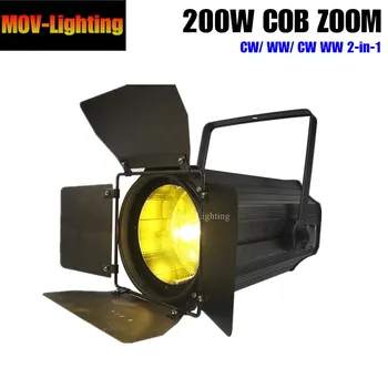 

PAR Light 200W ZOOM COB LED Par Cans Stage Light DMX 512 Zoom