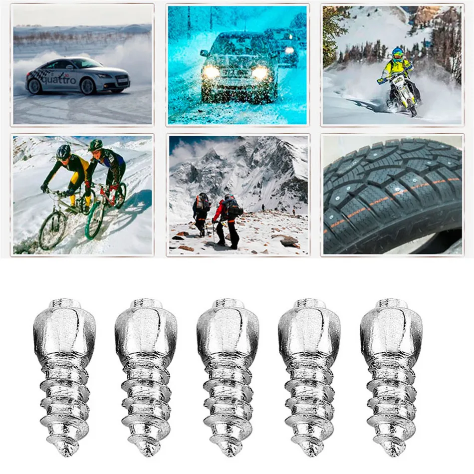 Купить мм 100 шт. 12 мм шпилька винт автомобиля шины шпильки винт снег ...