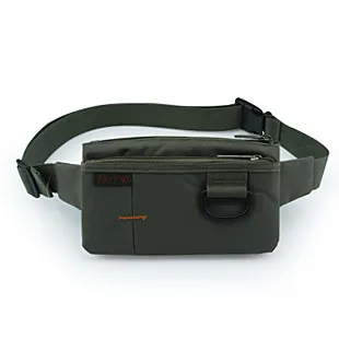 

waist pack unisex casual waist pack credential cell phone pocket waist pack