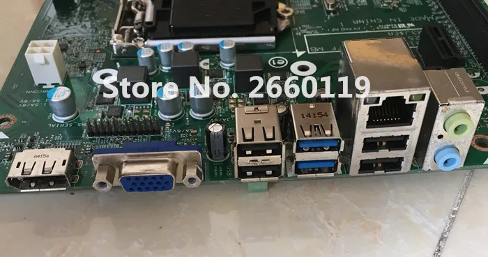 Для 3020 с волокнно Оптической вилкой DIH81R 0WMJ54 04YP6J WMJ54 4YP6J системы Материнская плата