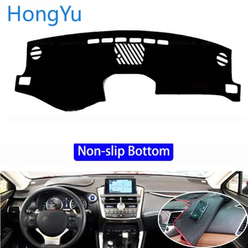 

For lexus NX300 NX200 2014 - 2018 Car Styling Non-Slip Bottom Covers Dashmat Dash Mat Sun Shade Dashboard Cover Capter