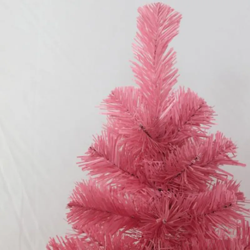 0.6 м/60 см Розовый Рождественская елка подарок на год Рождество домашнего офиса Настольные Украшения