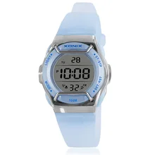 New Fashion XONIX Brand Children Sports Watches LED Digital Military Watch Boy Girl Student Woman Multifunctional Wristwatches