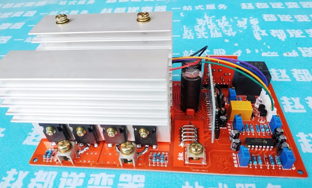 

12V24V36V48V60V pure sine wave high power power frequency inverter motherboard driver board circuit board