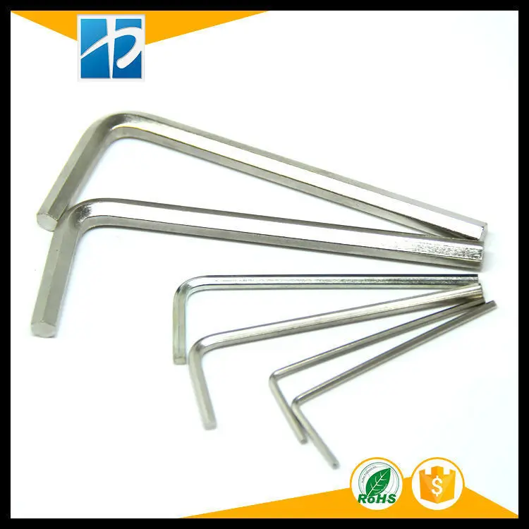 

DIN911 allen key(hexagon key,hex key) 6PCS/Set *5