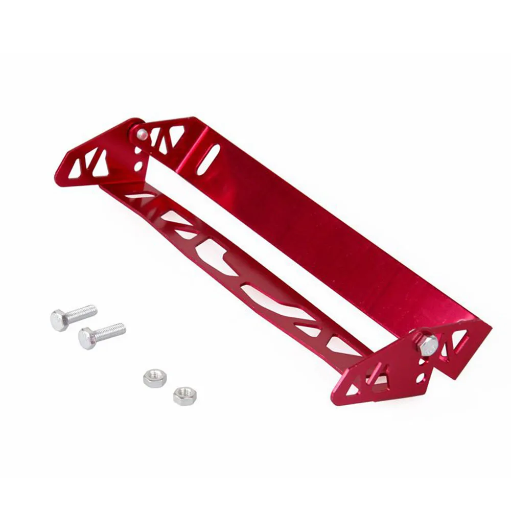 

Universal Aluminum Car Styling License Plate Frame Power Racing License Plate Frames Frame Tag Holder For Car Accessories