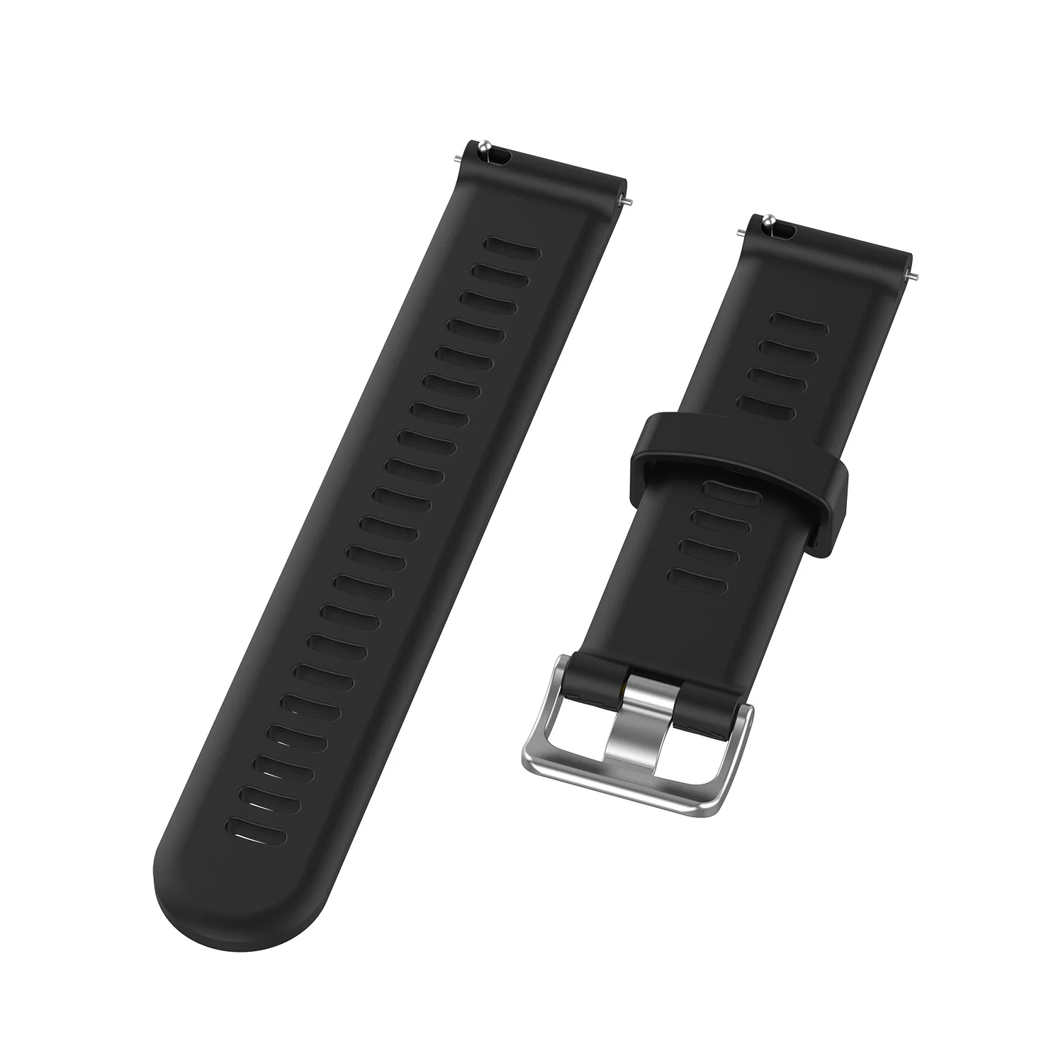 Ремешок силиконовый для смарт часов Garmin Vivoactive 3 цветной сменный модный браслет
