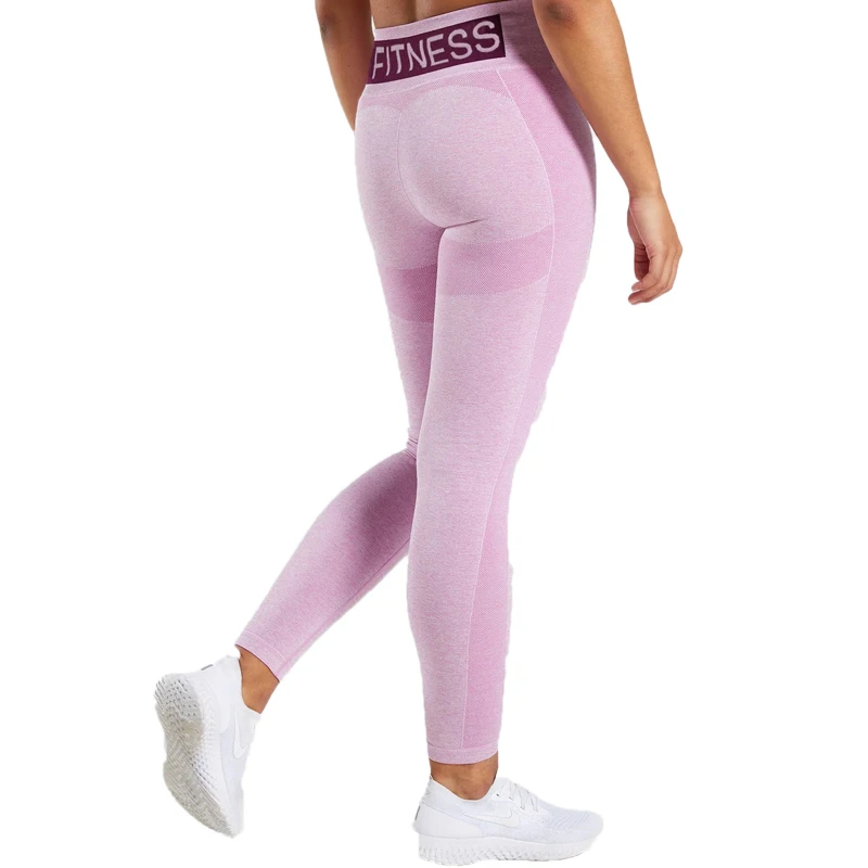 

New Flex Seamless Leggings High Waist Booty Sport Leggings Tummy Control Fitness Yoga Pants Workout Gym Leggings Athletic Tights