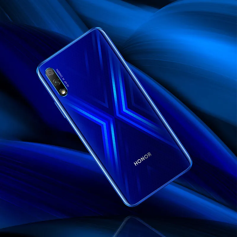 honor 9x Kirin 810 4000 мАч супер срок службы батареи 48 миллионов ультра четкая ночная съемка 6,59 дюймов Лифт полный экран