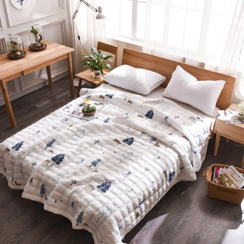 Hand Wash Summe quilt Comfortable blanket Queen Full Twin ...