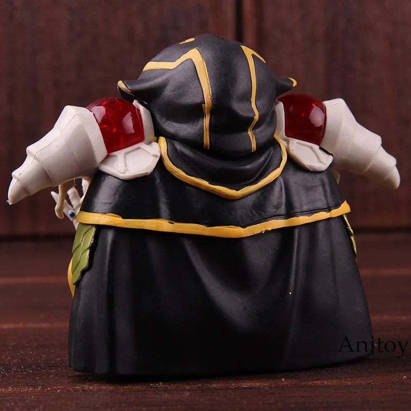 Ainz Ooal платье Nendoroid 631 10-летие ПВХ Хорошая улыбка компании Nendoroid фигурка Коллекционная модель игрушки