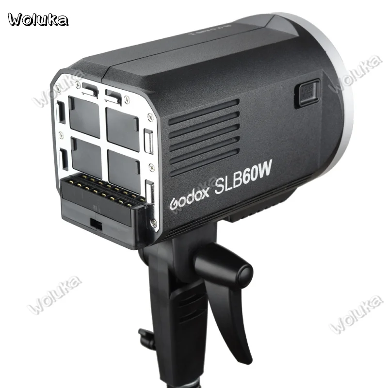 Godox SLB60W 60Ws 5600K Студия на открытом воздухе портативный светодиодный видео свет для