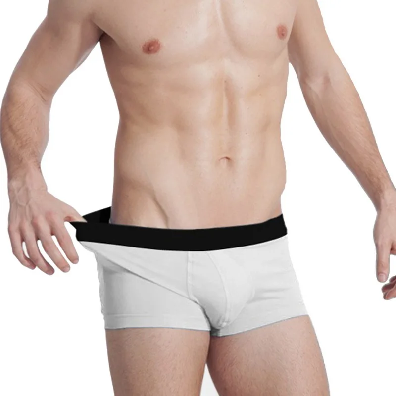 

Laamei Underwear Male Mens Sexy Underwear Boxers Homme Boxer Men Cotton Boxershorts Men Boxer Shorts Cueca Underpants Man