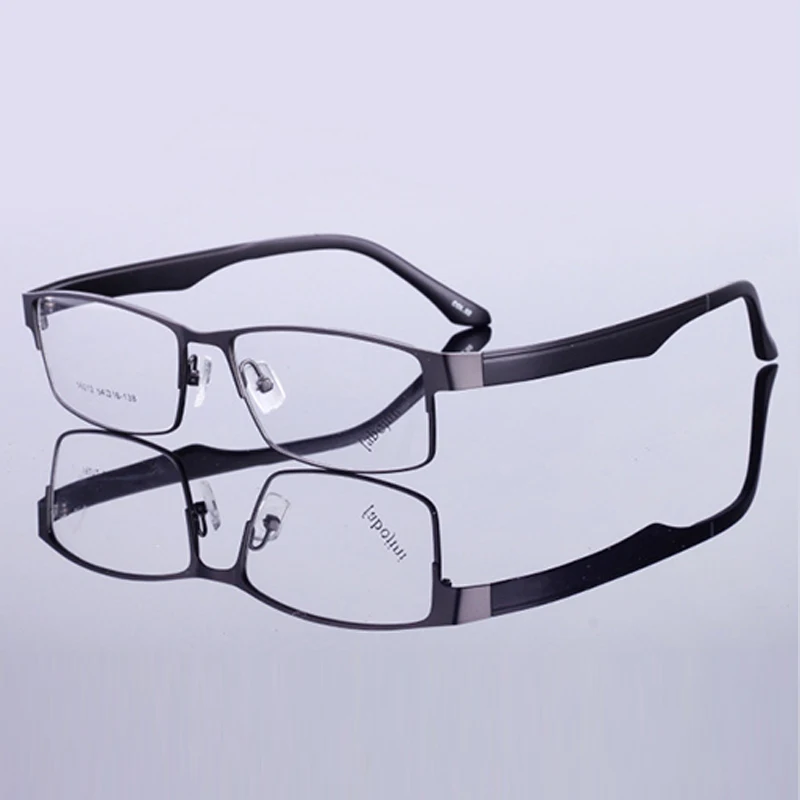 Bellcaca, оптическая оправа для очков, мужские очки, компьютерные диоптрийные очки по рецепту, оправа для мужских очков с прозрачными линзами, BC775 - Цвет оправы: BC775 C04 Gun-gray