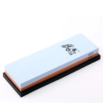 

TAIDEA Double-sided wet Stone 240#/800#Grit Knife sharpener ,corundum sharpening stone T0851W