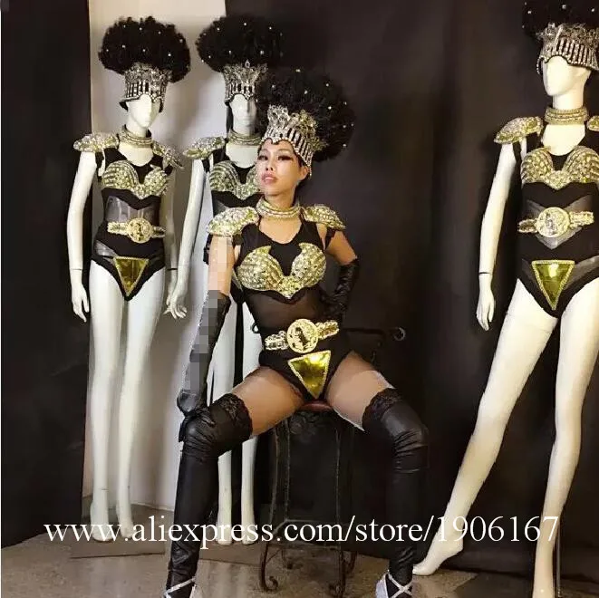 Fashion Catwalk Shows Women Costume Carnival Victoria Sexy Lady Evening Dress Stage Performance Cosplay Clothes4