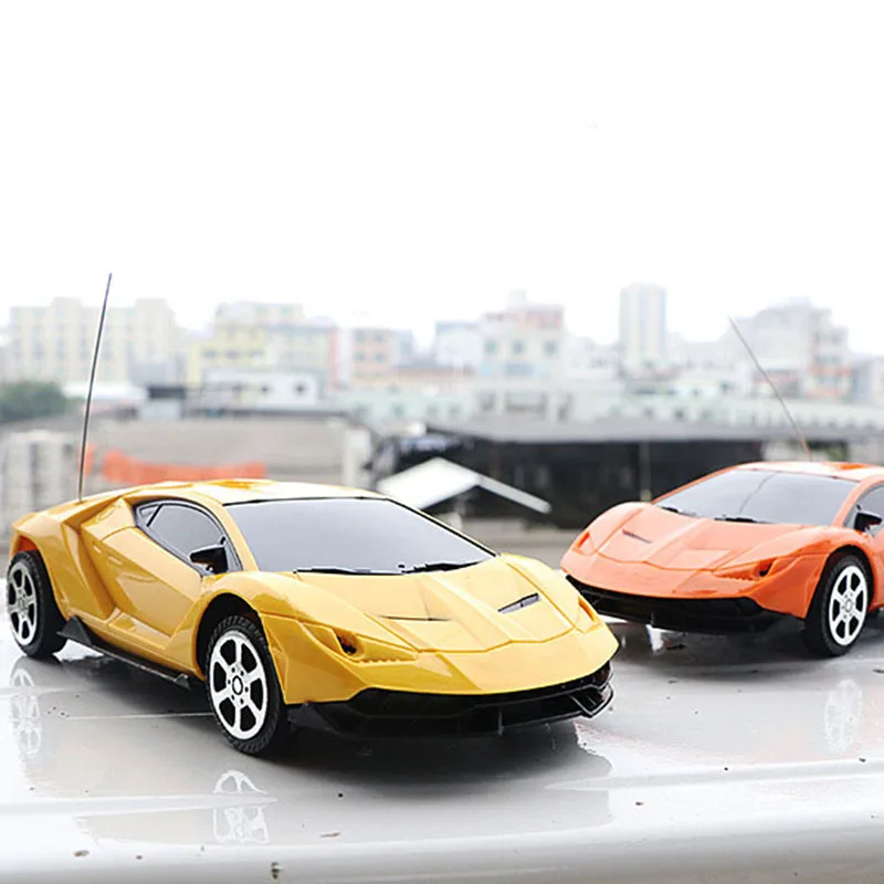 discounted  2019  1:24 RC Car Driving Sports Cars Drive Models Remote Control Car RC Fighting Toy Gift for Chil