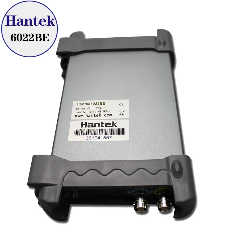 Hantek 6022BE ПК на основе USB цифровой осциллограф с памятью 2 канала 20 МГц 48MSa/s с оригинальной коробкой