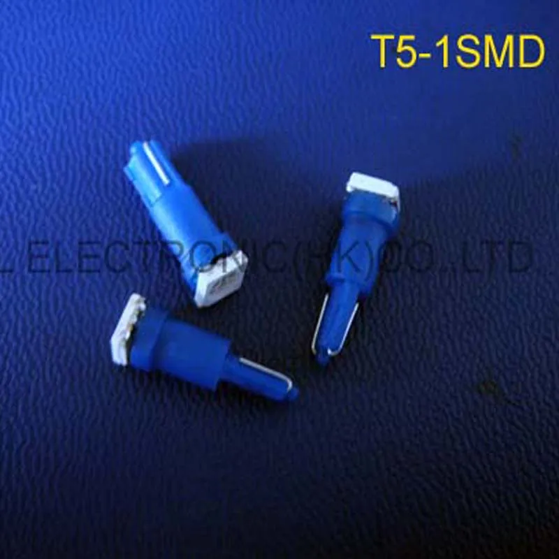 Высокое качество 5050SMD 3 чипы Светодиодные лампы T5 авто светодиодный светильник/ 10 шт./лот