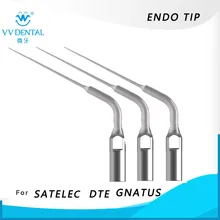 3pcs ED4 Ultrasonic Dental Scaler Endo Tips for Scalings Endodontics for dte dental ultrasonic piezo scaler microscopes in endodontics