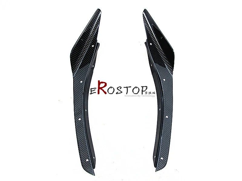 R35 GTR VARIS 14 VER SINGLE CANARD из углеродного волокна|fiber|fiber carbon |