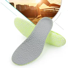 1 пара E-TPU стельки с текстурой попкорна высокая эластичность амортизация обуви колодки ZJ55