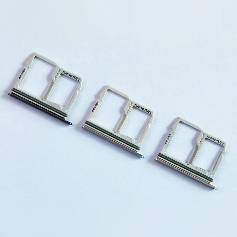 

10pcs/lot Sim+Micro SD Card Reader Holder Tray Slot Waterproof Container Replacement For LG G6 H871 H872 LS993 VS998 H873