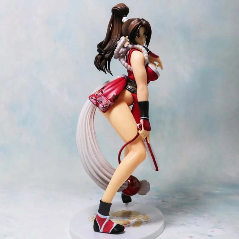 24 см (KOF) из серии игр The King Of Fighters (Mai сирануи пикантная фигурка ПВХ Коллекционная