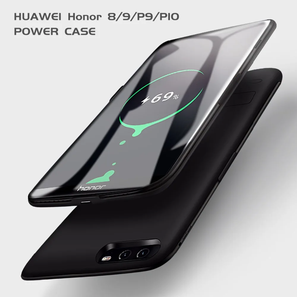 

For HuaWei P9 P10 P20 P9Plus P10Plus P20pro battery charger case external portable power bank case extend wireless charger