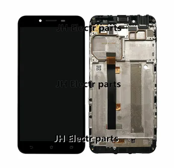 

100% Tested 5.5 inch LCD DIsplay+Touch Screen Digitizer Assembly For ASUS ZenFone 3 Max ZC553KL +Frame