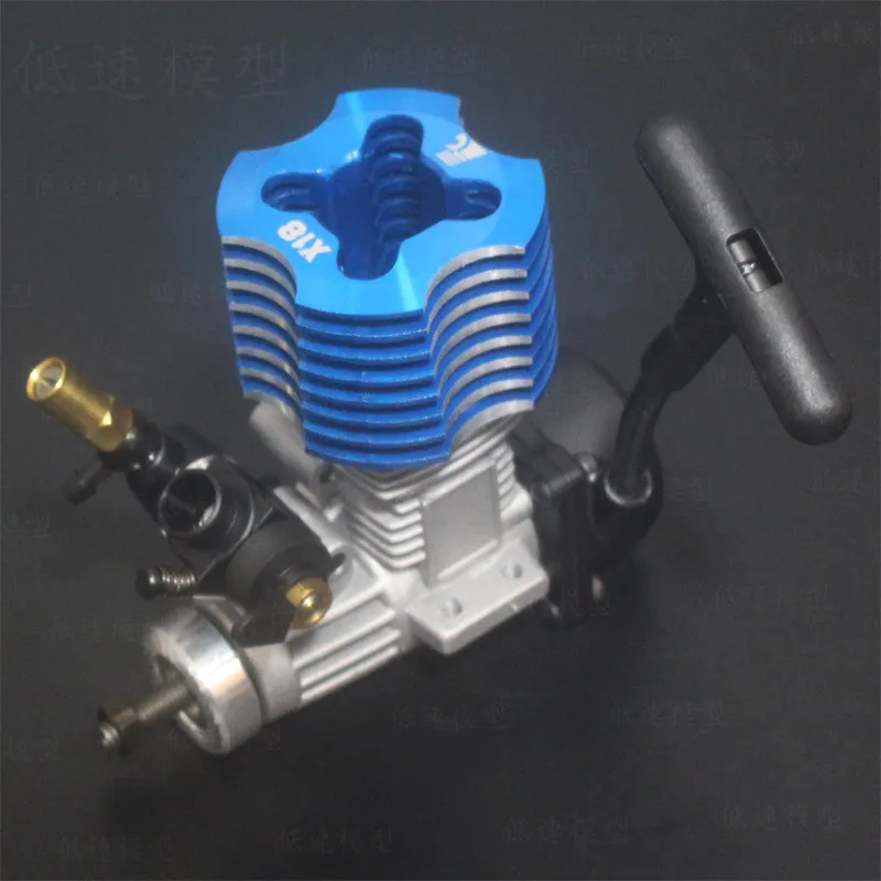 HSP 02060 FC 18 Двигатель 2.74cc Тяговый стартер RC 1/10 Nitro автомобиль на дороге багги для