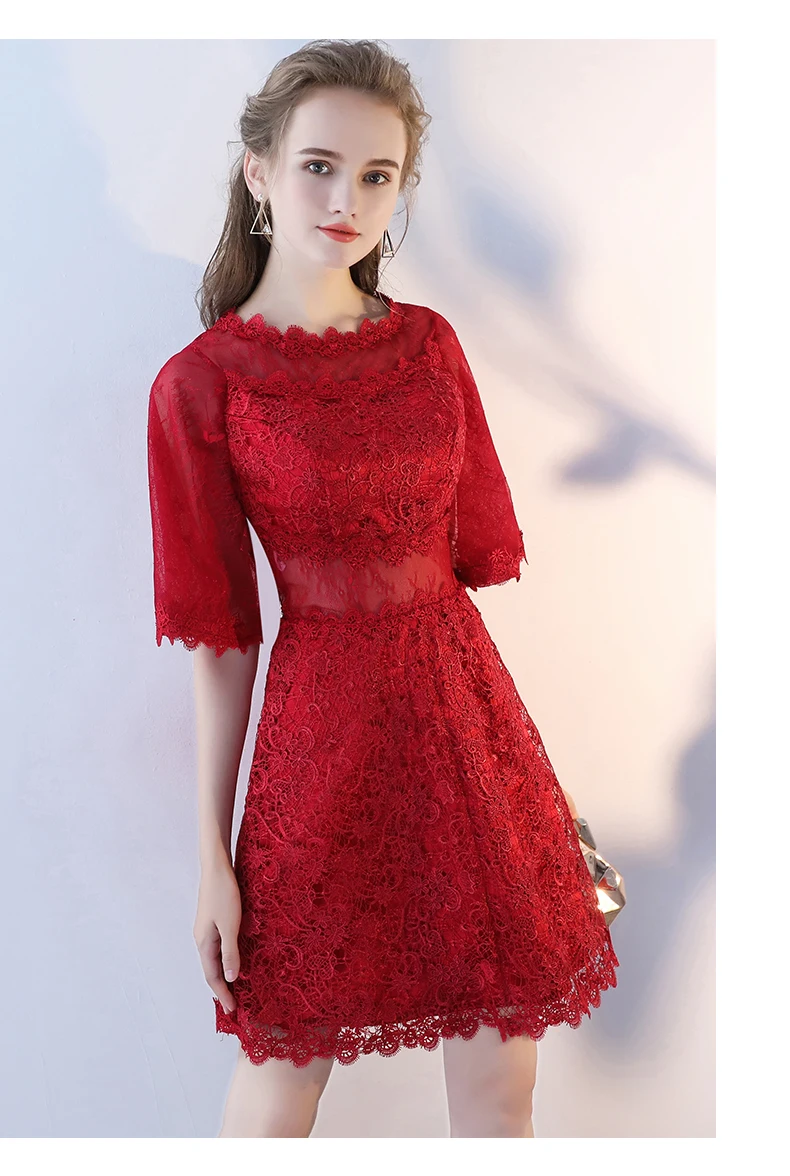 Evening dresses 2022 new winter and winter fashions short dresses bubble sleeves prom dresses party dresses tailor Custom made ball gown for women