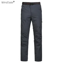 WindTaste мужские летние быстросохнущие брюки дышащие Трекинговые Брюки Открытый Туризм; Кемпинг мужские УФ-защитные брюки KA068