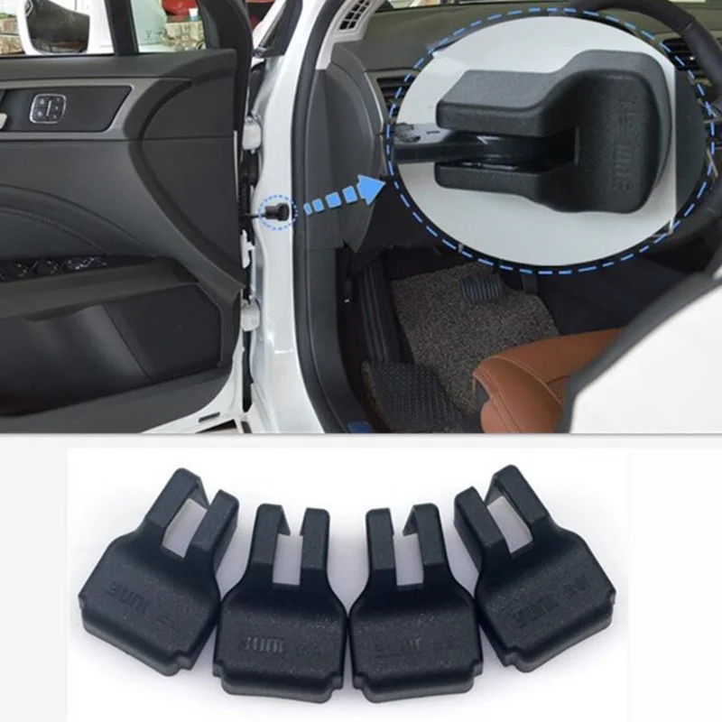 Автомобильный дизайн ABS защита двери ограничитель крышки для Suzuki SX4 Jimmy Swift S CROSS Grand