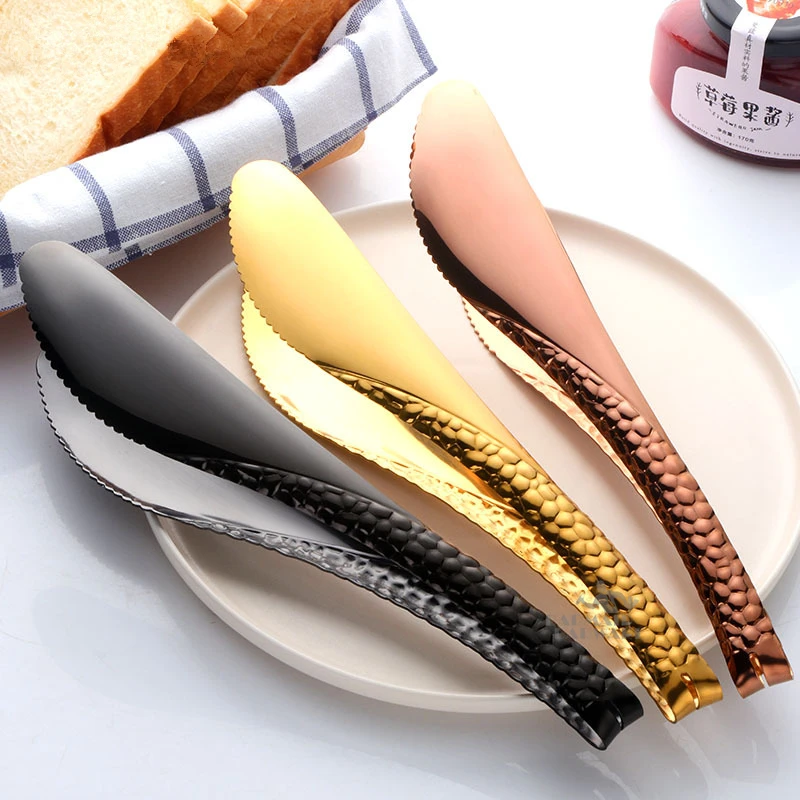 26.5cm Ice Tong Bbq Stainless Steel Barbecue BBQ Clip Bread Food Ice Clamp Tongs Bar Kitchen Accessories