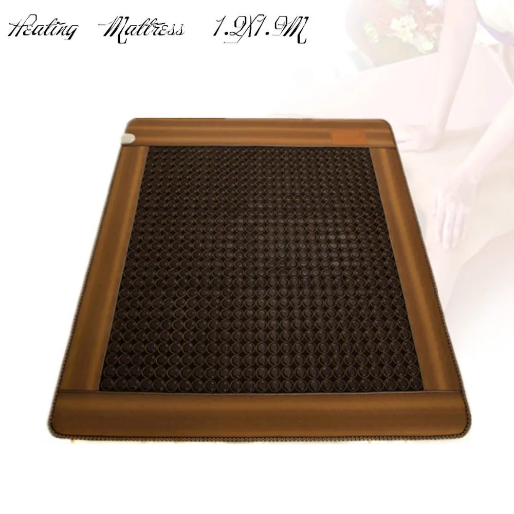 

2019 Germanium Stone Mattress Heated Tourmaline Bed Mattress tourmaline mattress Free Shipping with sleeping eye cover