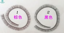 Baby Dolls Accessories 5pcs lot 8mm width 20cm length eyelashes for 1 3 1 4 BJD