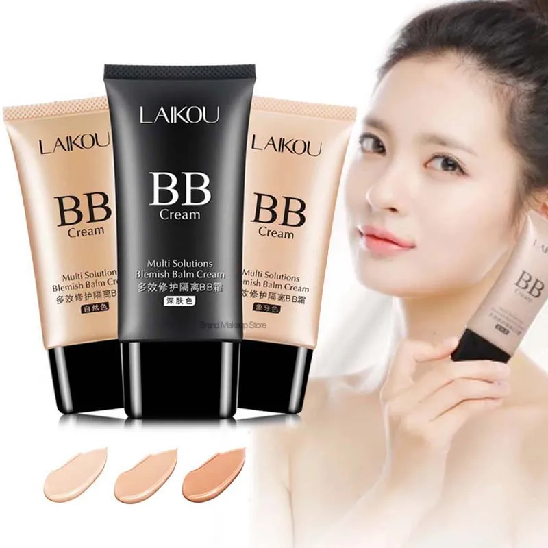 

BB Cream Moisturizing Lotion For Men Control Oil Makeup Foundation Beauty Skin Care Ivory Color Natural Color Dark Color