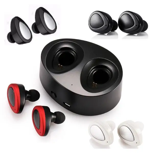 Goede TWS draadloze blutooth oortelefoon HD microfoon spelen muziek oortelefoon dialing voor smart Telefoon headset voor iphone 7 7 s